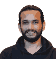 Portrait of Saurabh Patel